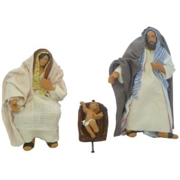 Natività palestinese cm 15-16 snodata