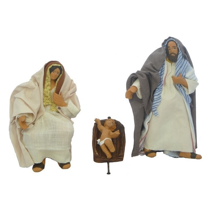 Natividad palestina de 15-16 cm articulada