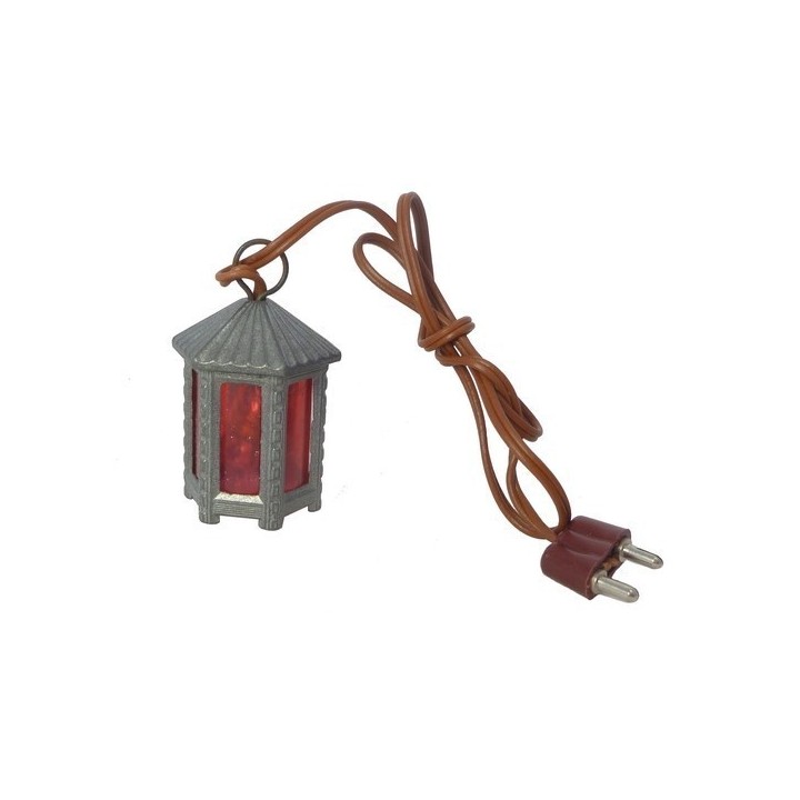 Medium hexagonal lantern in metal R. light - Cod. 