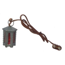 Small hexagonal lantern in metal R. light - Cod. 