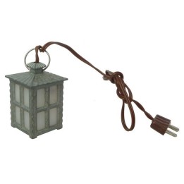 Large white light metal lantern - Code LM65B