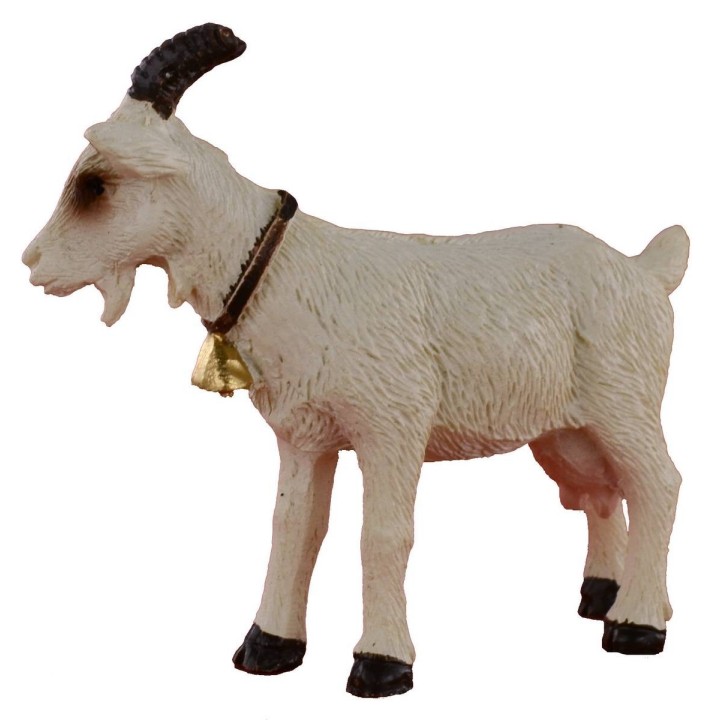 Goat with bell for statues 10-12 cm