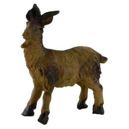 Cabra marrón para estatuas de 10-12 cm