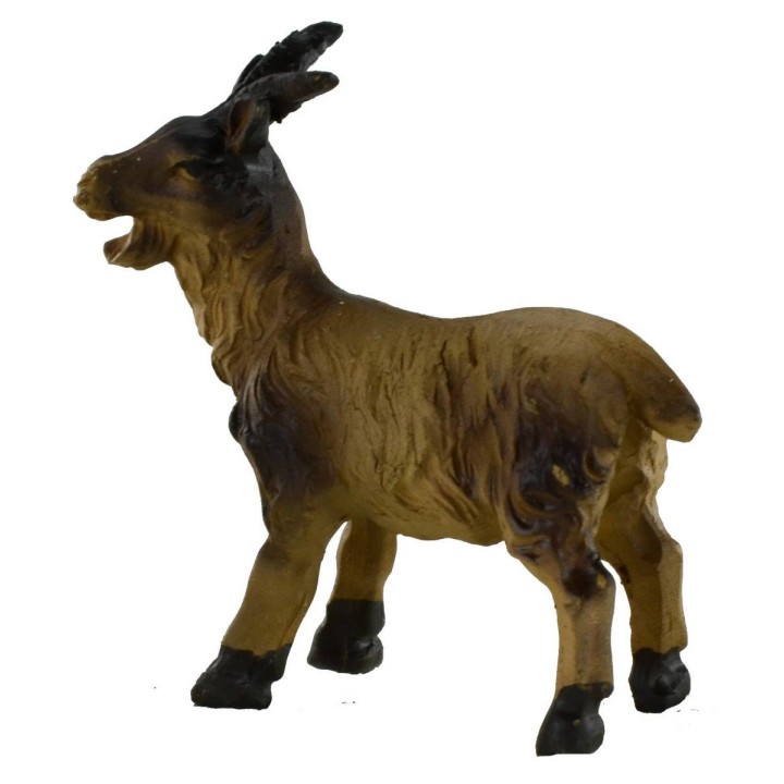 Cabra marrón para estatuas de 10-12 cm