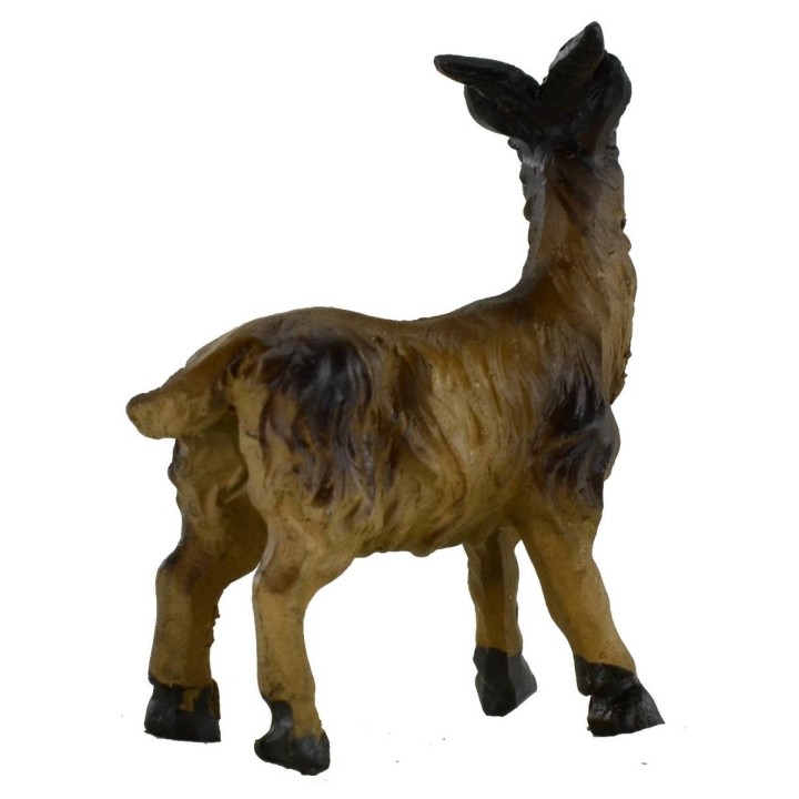 Cabra marrón para estatuas de 10-12 cm