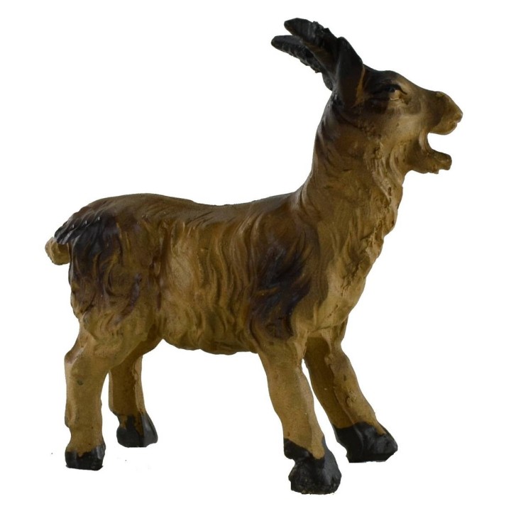 Capra marrone per statue 10-12 cm