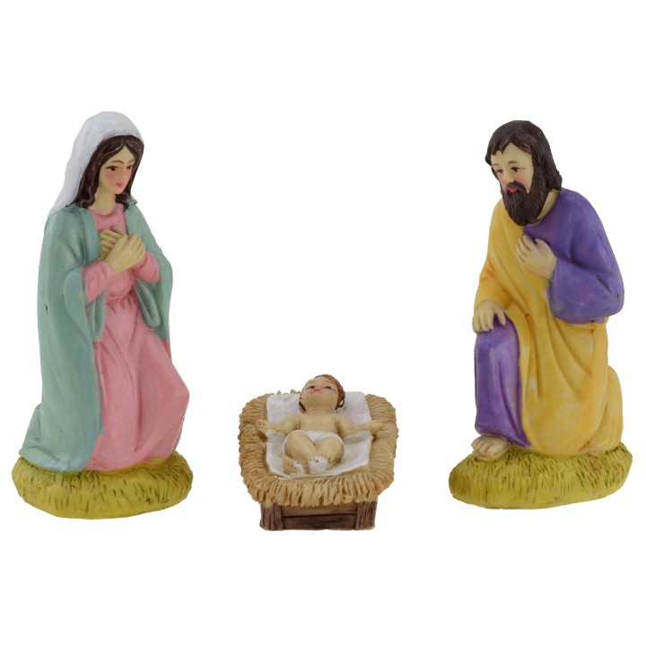 Natividad 6 figuras serie 15 cm para belén