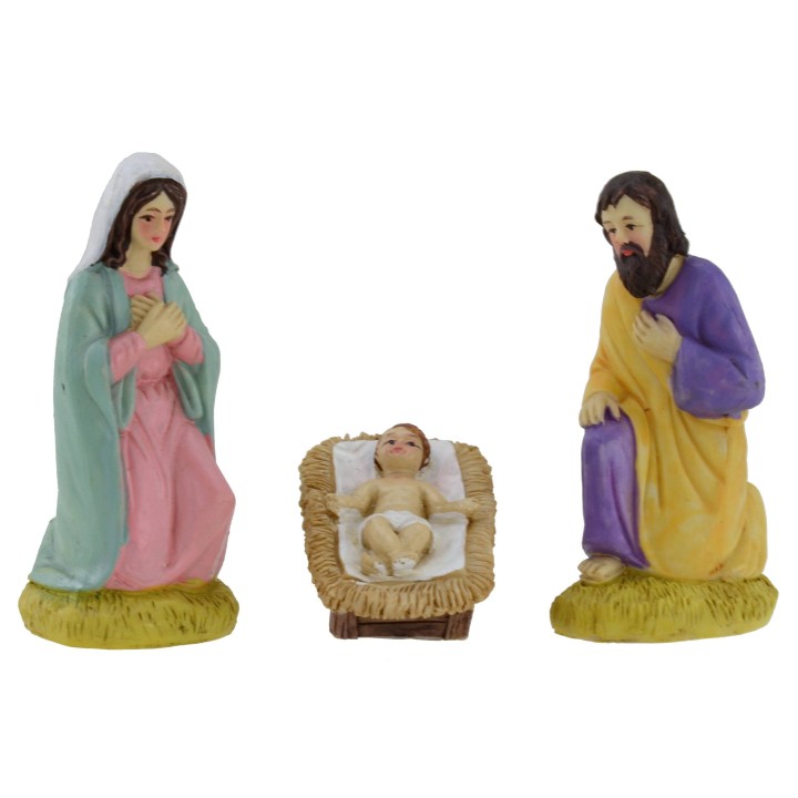 Natividad 6 figuras serie 15 cm para belén
