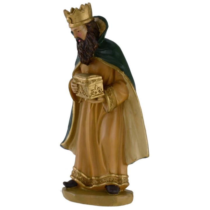 Resin 3 kings set 25 cm series for nativity scene