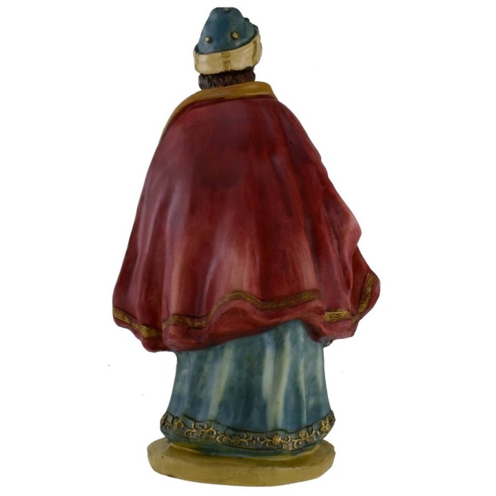 Juego de 3 Reyes Magos en resina serie 25 cm para belén