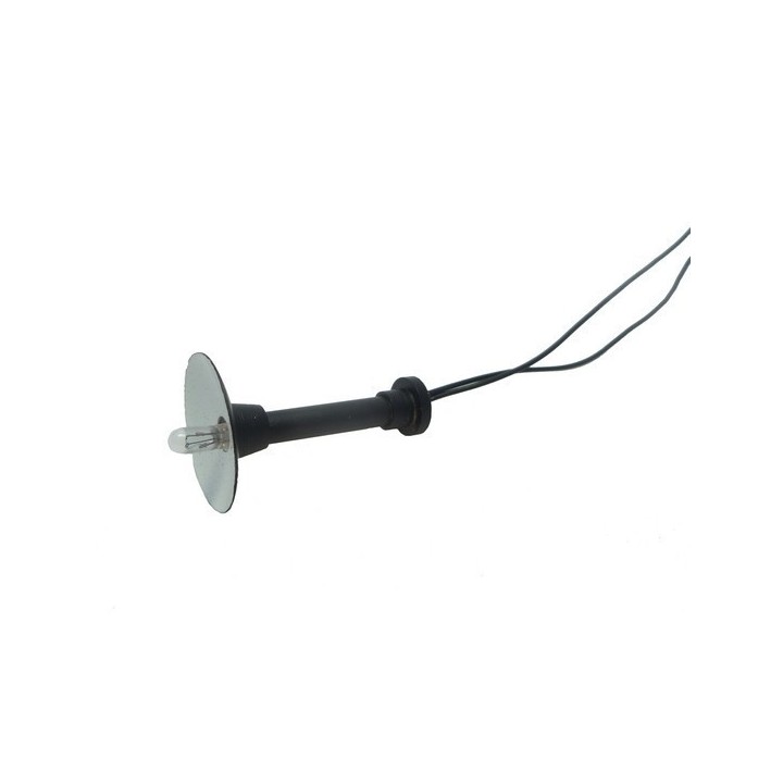 Rigid hanging lamp 12 volts