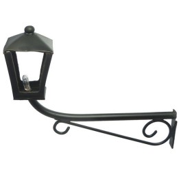 Medium wall lamp with 12V micro-lamp. 