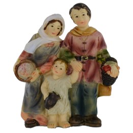 Familia en resina serie 8 cm
