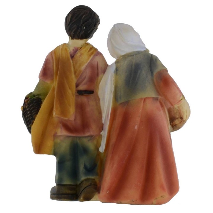 Familia en resina serie 8 cm
