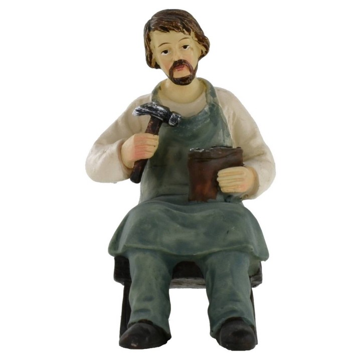 Resin shoemaker 11 cm series