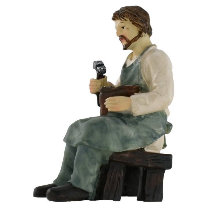 Resin shoemaker 11 cm series