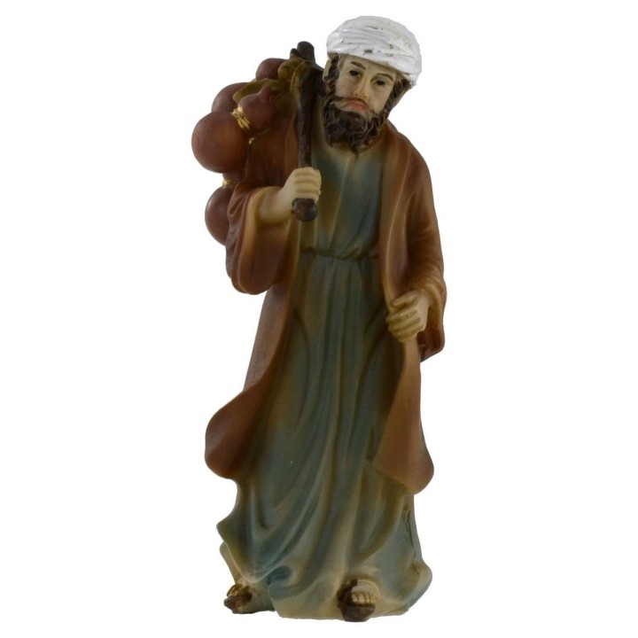 Set of two oriental shepherds 8 cm series in resin