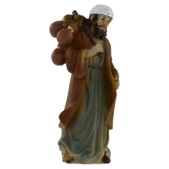 Conjunto de dos pastores orientales serie 8 cm en resina