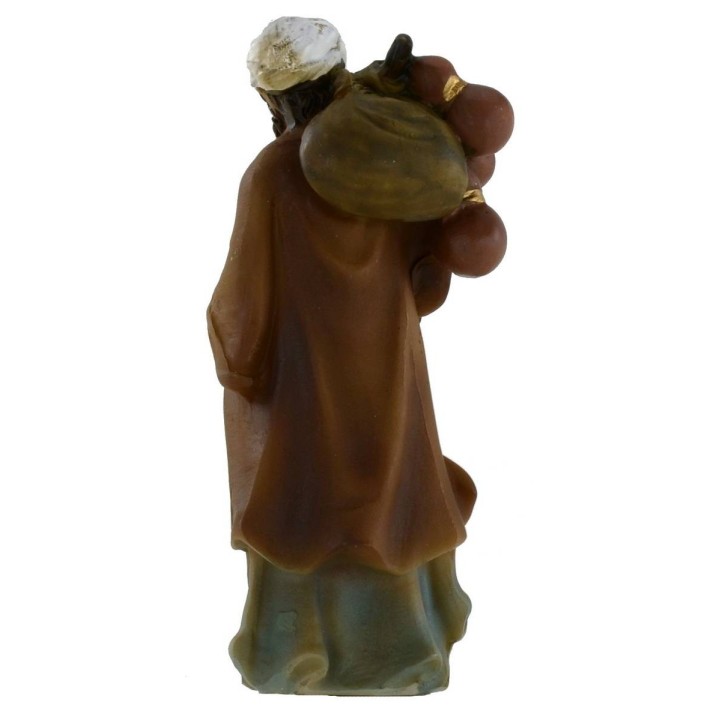 Conjunto de dos pastores orientales serie 8 cm en resina