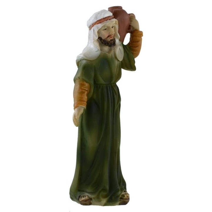 Set of two oriental shepherds 8 cm series in resin