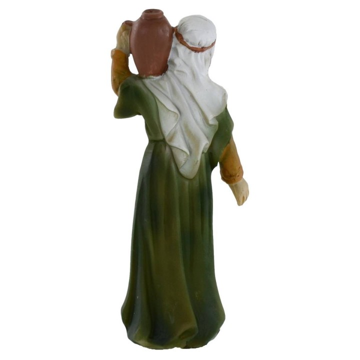 Set due pastori orientali serie 8 cm in resina