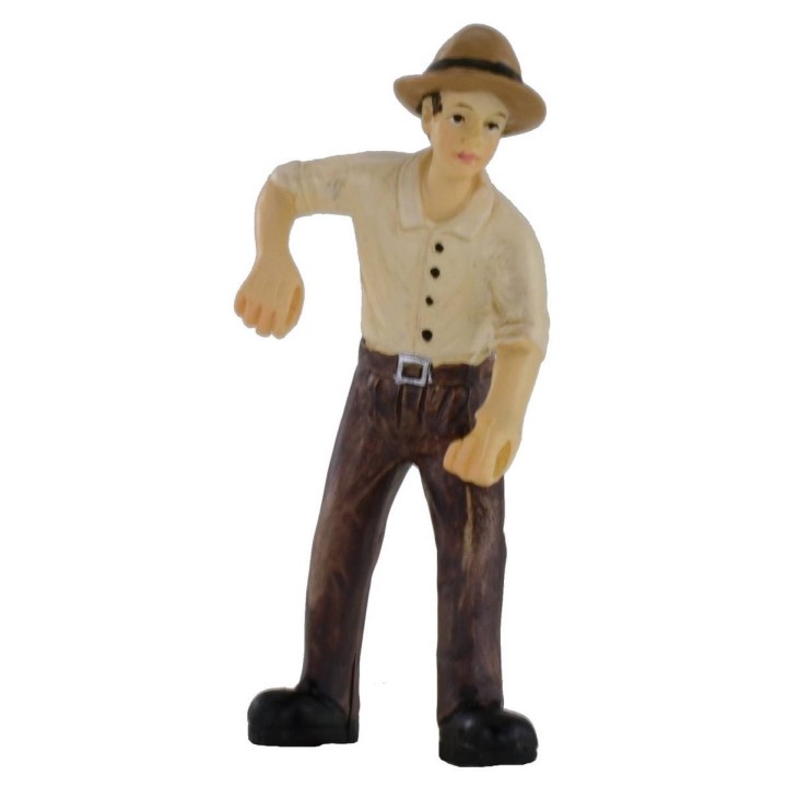 Peasant series 9 cm in resin