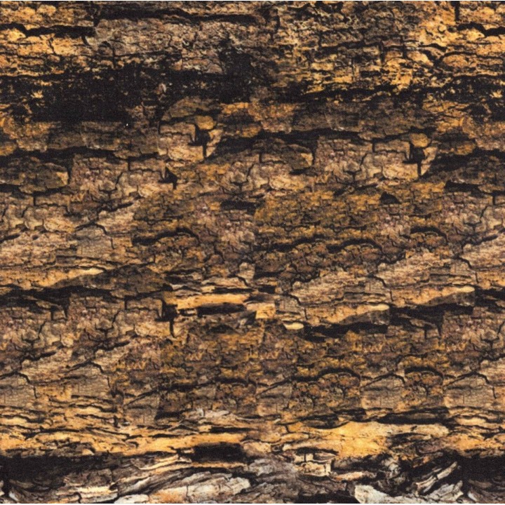 3D modeling cork bark paper 60x30 cm