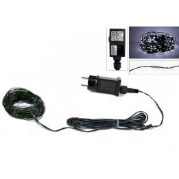 Cold white 180 micro LED chain with 220v games.