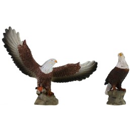 Conjunto de dos águilas para estatuas de 10-12 cm