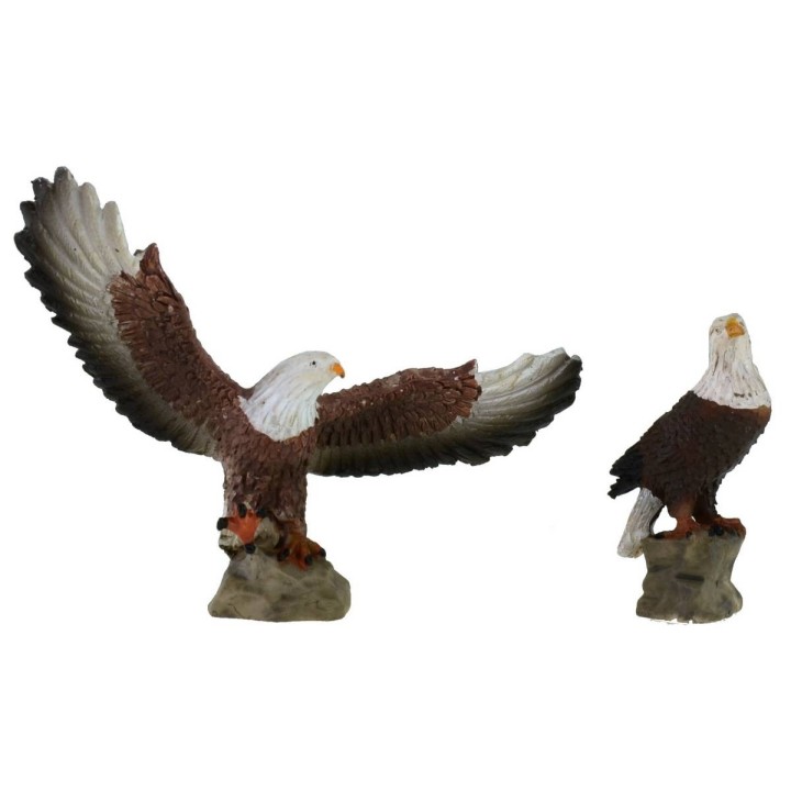 Set of two eagles for statues 10-12 cm