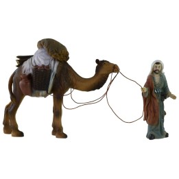 Cammelliere con dromedario serie 9 cm in resina