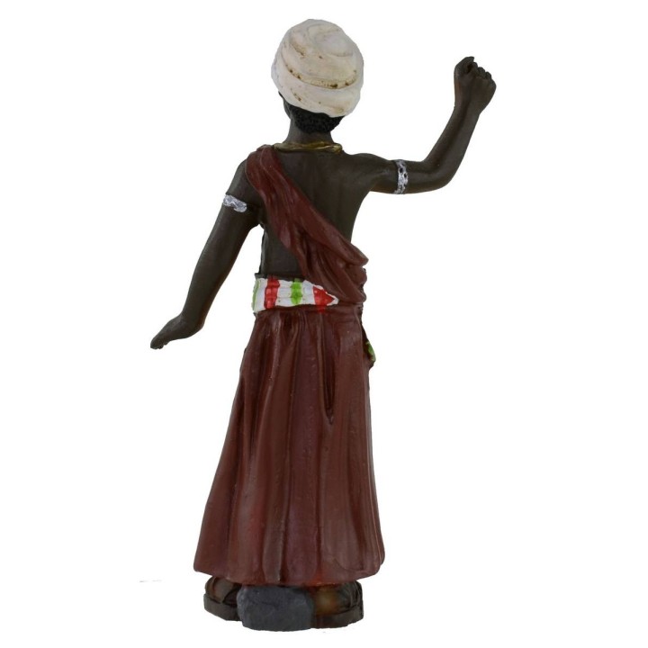 Moro oriental serie 9 cm en resina