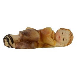 Niño durmiente serie 8 cm en resina