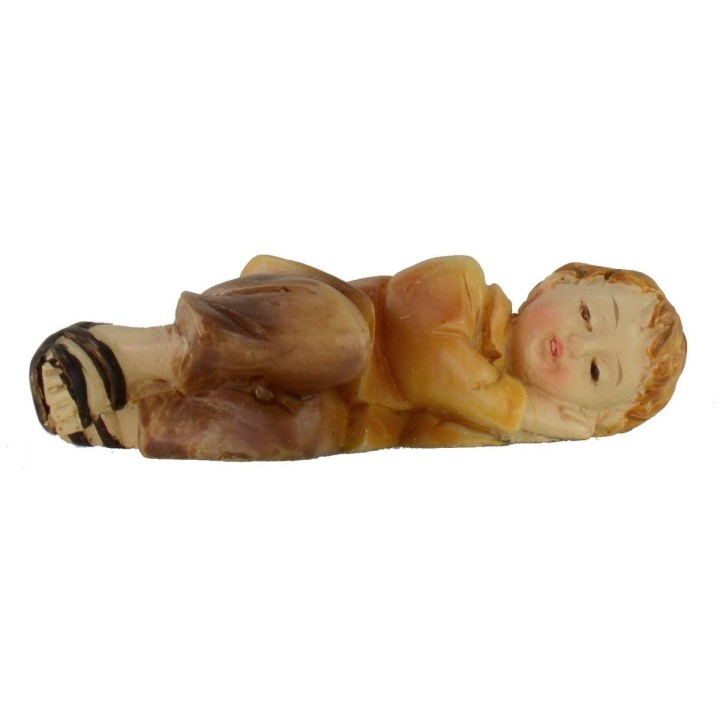 Niño durmiente serie 8 cm en resina