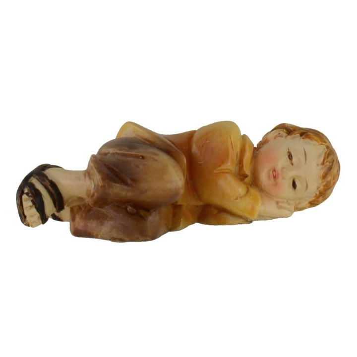 Niño durmiente serie 8 cm en resina