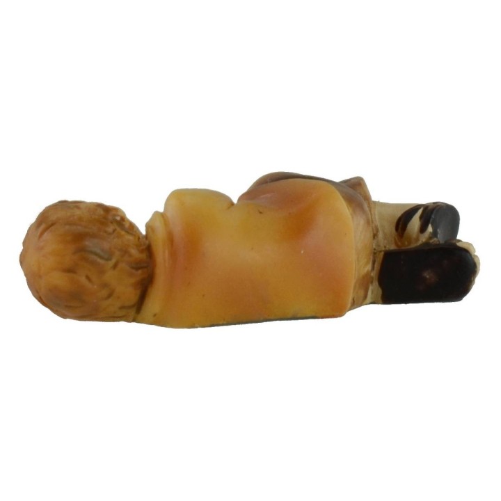 Fanciullo dormiente serie 8 cm in resina