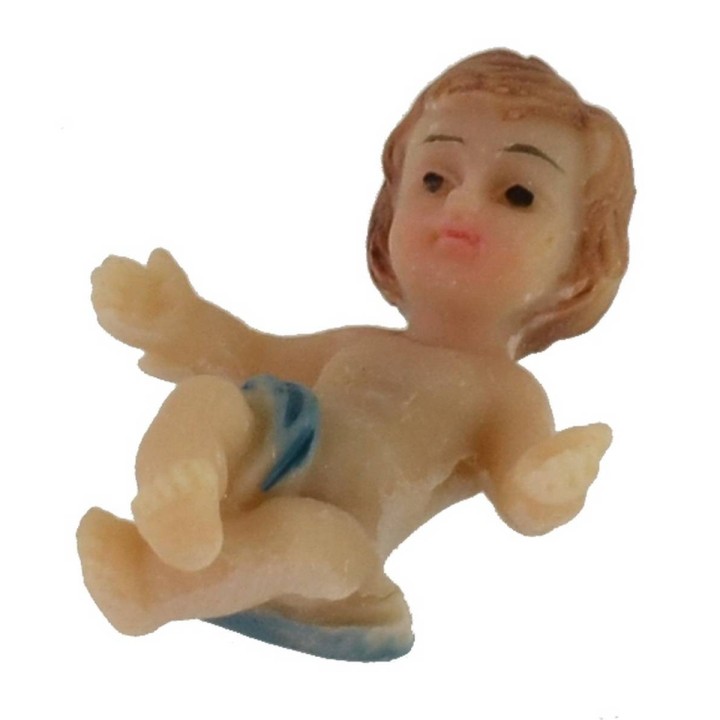 Niño Jesús de 2,6 cm de resina