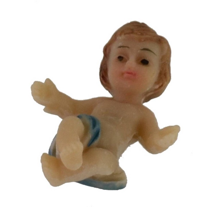 Baby Jesus 2.6 cm in resin