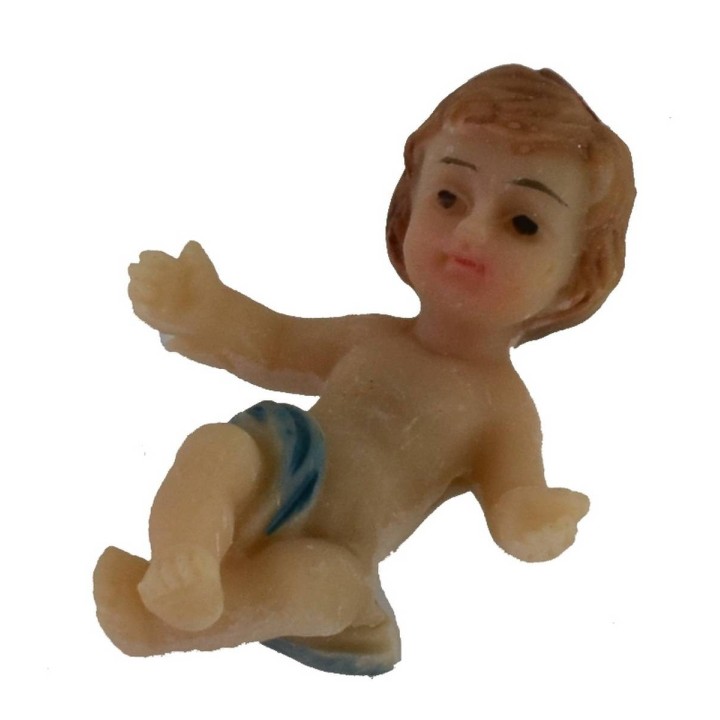 Baby Jesus 2.6 cm in resin