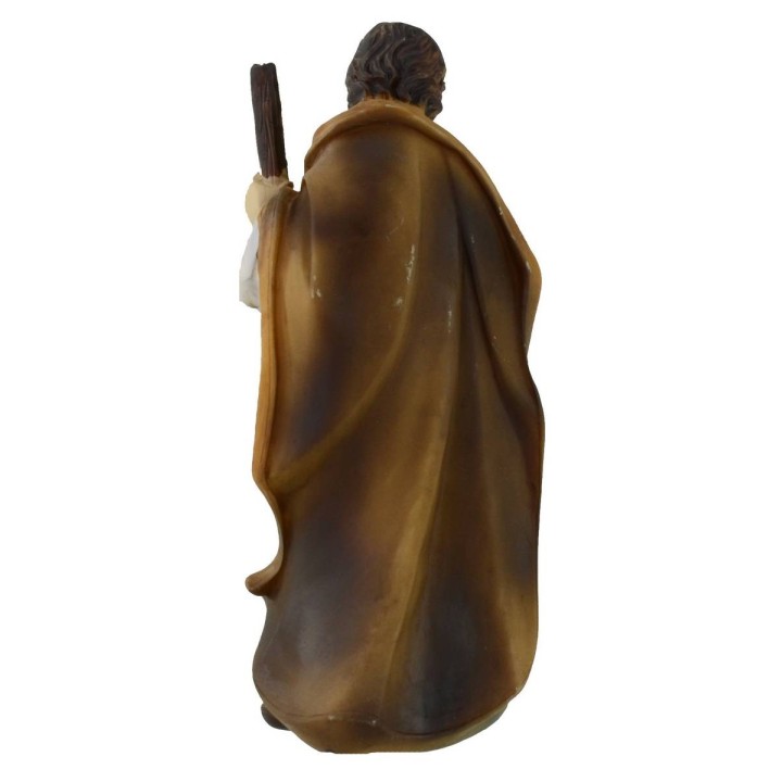 Nativity 3 subjects cm 14 in resin