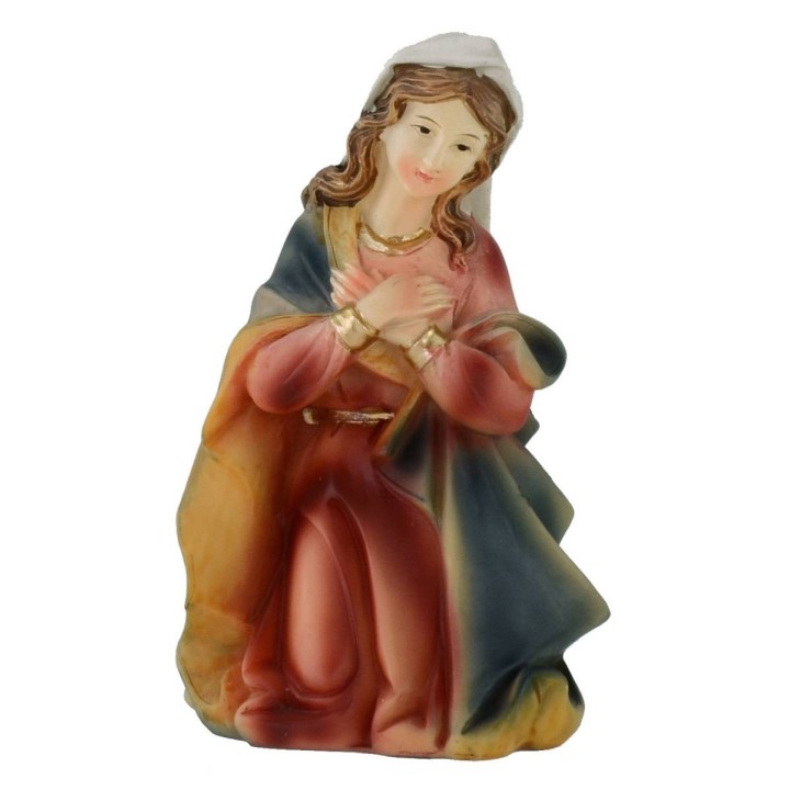 Natividad 3 figuras de 14 cm en resina