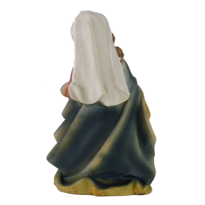 Nativity 3 subjects cm 14 in resin
