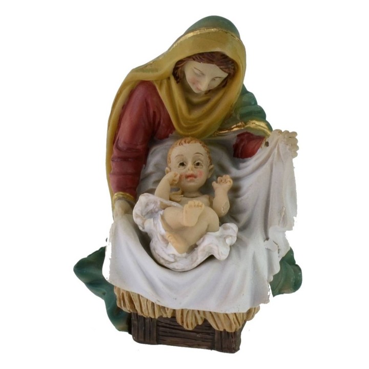 Nativity 3 subjects in resin series 10 cm