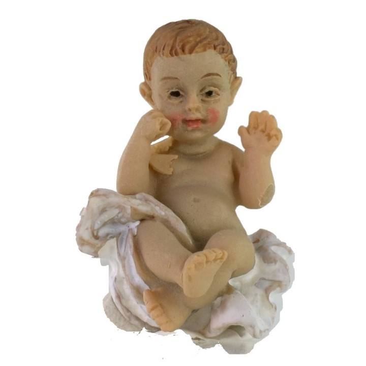 Natividad 3 figuras en resina serie 10 cm