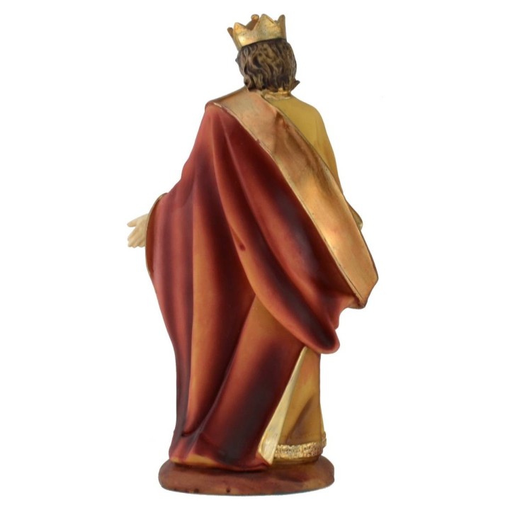 Set 3 Wise Men in resin series 12 cm