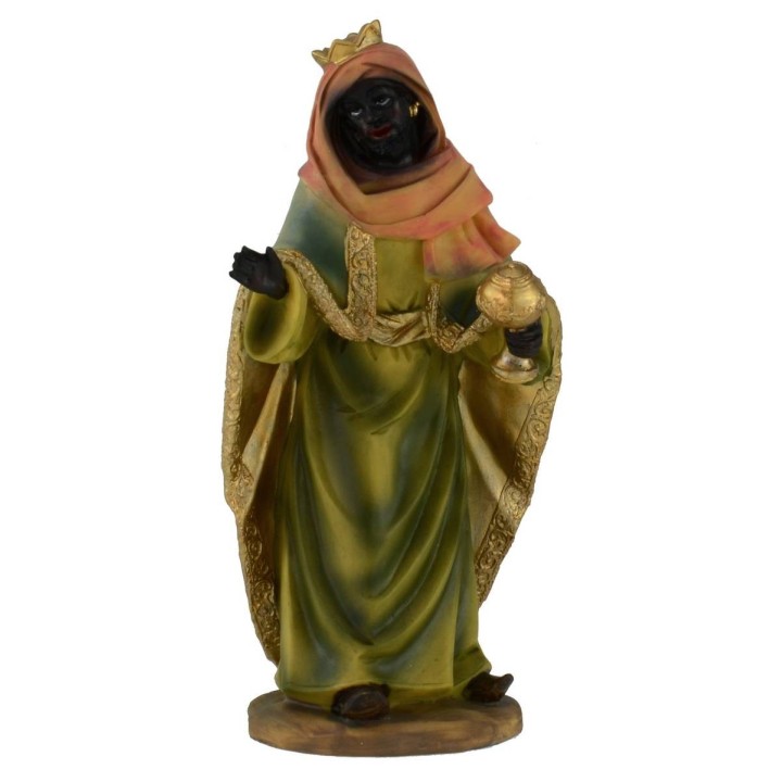 3 Re Magi serie 9 cm in resina