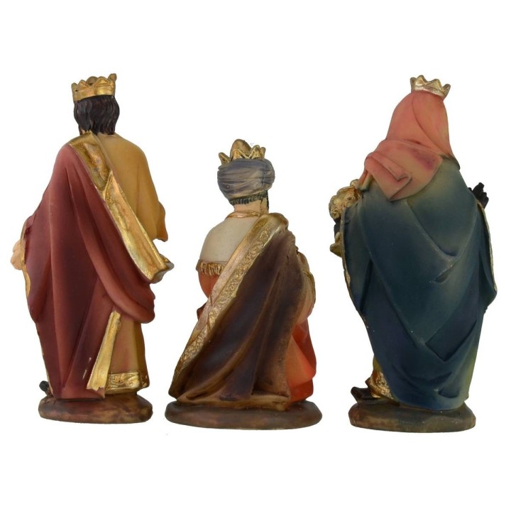 3 Magi series 9 cm in resin