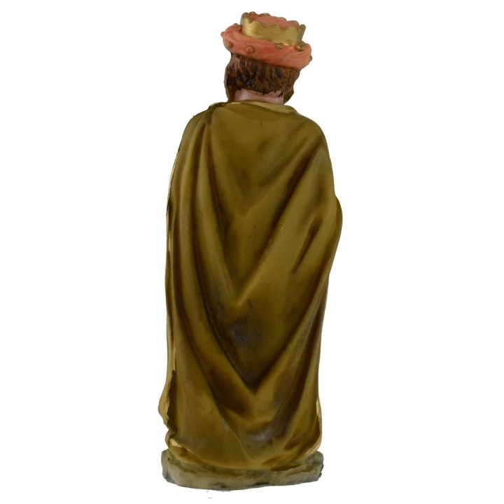 Set 3 Re Magi con pastore serie 15 cm