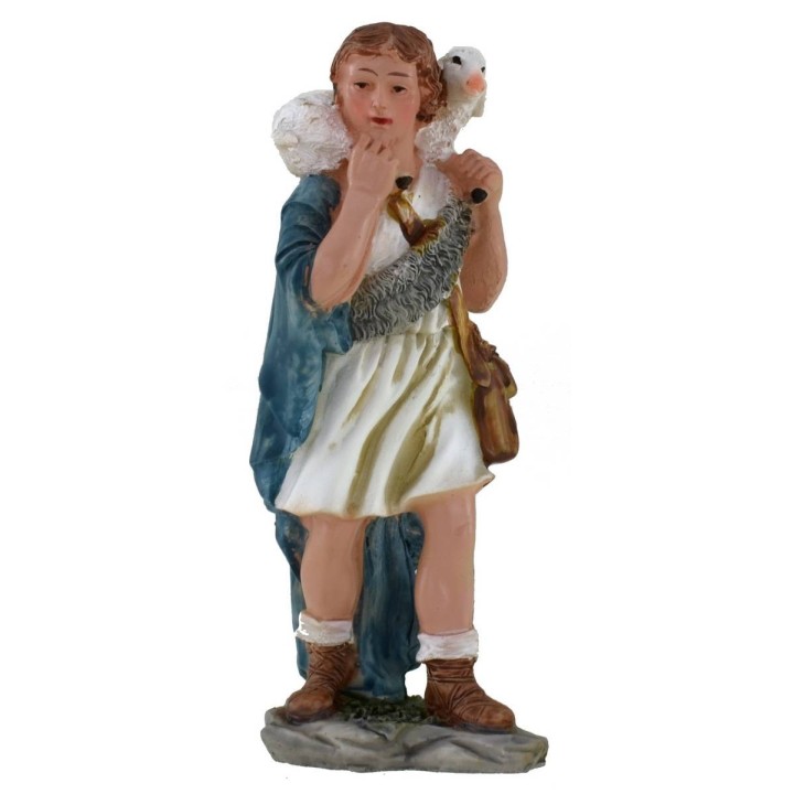Conjunto de 3 Reyes Magos con pastor serie 15 cm