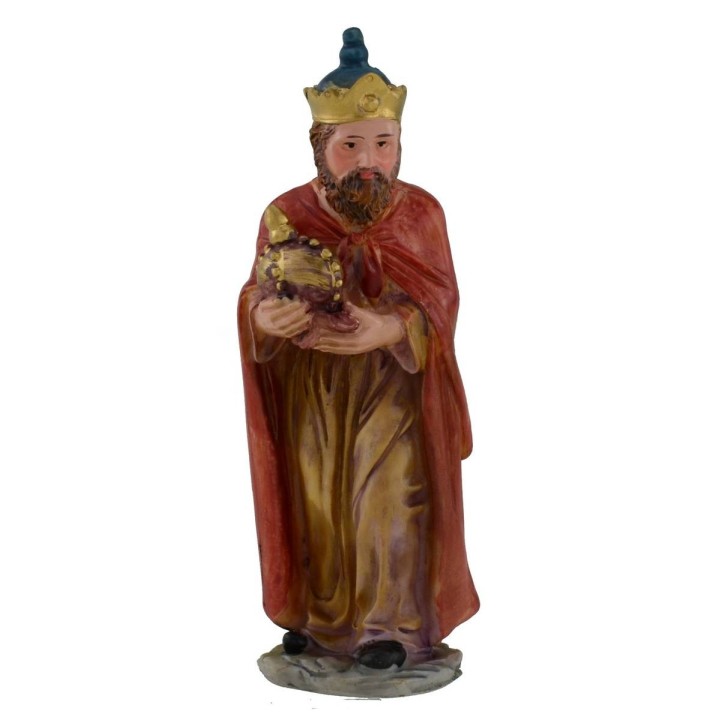 Conjunto de 3 Reyes Magos con pastor serie 15 cm